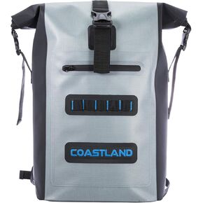 Coastland 30 Liter TPU Waterproof Dry Backpack | Leak Proof, Puncture and Tear Resistant Dry Bag, CS30WPB
