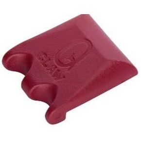 Q Claw 2 Pool Cue Holders Color: Wine