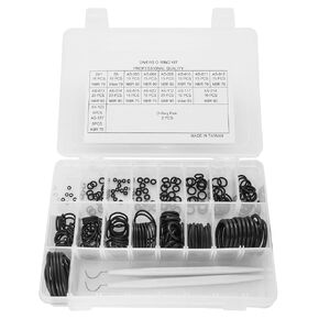 235 Pieces Scuba O-Ring Diving Rings Kit with Picks - Rubber Ring for Dive Hose, Scuba Tank, Scuba Diving Gear
