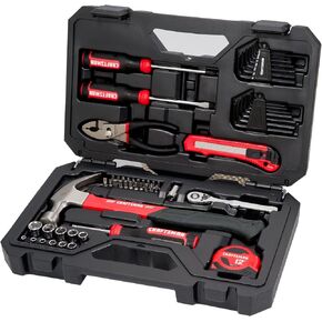 CRAFTSMAN 57 Piece Mechanics Tool Set/Home Tool Set (CMMT99447)