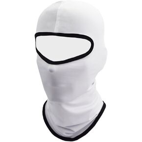 Balaclava Face Mask, Cooling Summer Lightweight Skull Neck Gaiter, Motorcycle Ski Scarf Hat Liner for Men Women