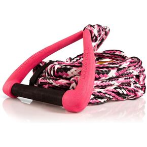 Liquid Force 2024 DLX 9" Wakesurf Handle (Pink)