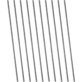 12 قطعة M6 × 250 مم 304 من الفولاذ المقاوم للصدأ قضبان ملولبة بالكامل، قضبان ملولبة، مسامير طويلة ملولبة باليد اليمنى، تناسب مسامير التثبيت والشماعات والمسامير على شكل حرف U in Kuwait