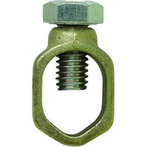 Southwire 65183140 RCL2-10.58BZQ5, 5PK Ground Rod Clamp, Grey