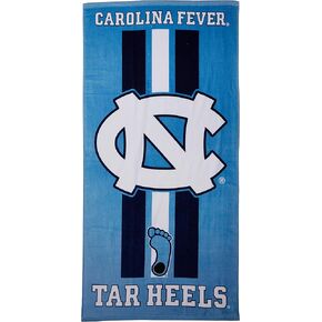 Wincraft NCAA North Carolina Tar Heels Beach Towel, Team Color, One Size