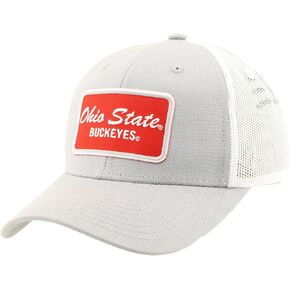 Zephyr NCAA Officially Licensed Snapback Hat Big Rig Patch Gray Brick