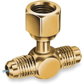 Jb Industries A31852 - 1/4" Fe Sae Swivel Tee (Pack Of 3)