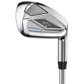 Callaway Golf Paradym AI Smoke High Launch (Right Hand, Steel, Stiff, 6-PW)