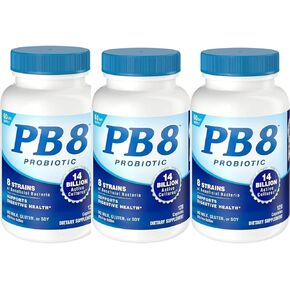 Nutrition Now - PB 8 Probiotic Acidophilus - 120 Capsules - Pack of 3 in Saudi Arabia