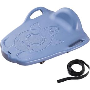 Scooter Board for Kids，Indoor Scooter Board for Sitting and Sports Training，Plastic Floor Scooter Board with Handles for Children Gym Indoor Outdoor Activities，Fun Scoot Board for Children