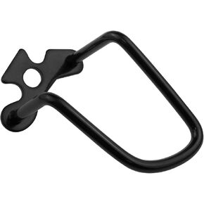 Bike Rear Derailleur Protector Suitable for mountain bikes road bikes folding bikes etc. (black) -Suitable for mountain bikes road bikes folding bikes etc. (black) -1pcs