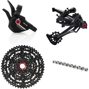 Box Two Prime 9 X-Wide Multi Shift Groupset: Unlock Unparalleled Performance and Reliable Shifting for Your Mountain Bike Components