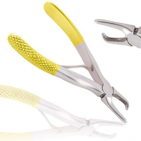 Tartar Removing Forceps for Small Animals for Cats and Dogs(Gold)