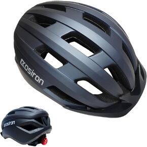 Bike Helmet Adult Men Bicycle Helmet with LED Light Adjustable Breathable Cycling Helmets for Mens Women Lightweight Youth Road Bike Helmet
