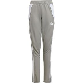 adidas Unisex Kid's Tiro 24 Training Pants, Team Mid Grey/White