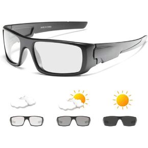 Photochromic Polarized Sunglasses for Men Women UV Protection Safety Cycling Glasses Outdoor Sport Sunglasses