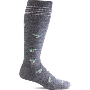 Sockwell Men's Rainbow Rise Moderate Graduated Compression Sock