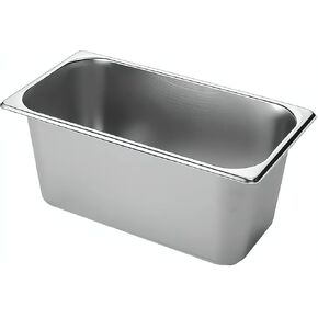 Ice Buckets for Parties,Wine Beer Champagne Bucket,Stainless Steel Ice Cube Bin (Medium)