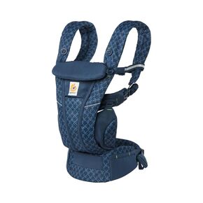 Ergobaby Omni Breeze All Carry Positions Breathable Mesh Baby Carrier Newborn to Toddler with Enhanced Lumbar Support & Airflow (7-45 Lb), Soft Olive Diamond