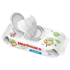 Huggies Natural Care Refreshing Baby Diaper Wipes, Hypoallergenic, Scented, 15 Flip-Top Packs (960 Wipes Total)