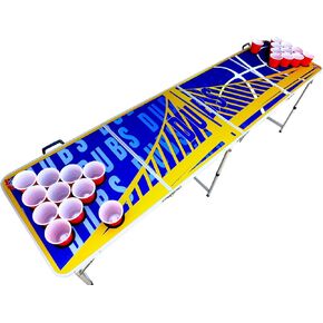 Dubs Beer Pong Table with Predrilled Cup Holes