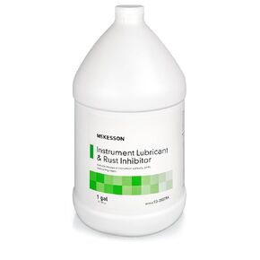 McKesson Instrument Lubricant & Rust Inhibitor - Non-Mineral Oil Formula, Corrosion Protection, and Smooth Performance for Long-Lasting Instrument Care - 1 Gal., 1 Count, 1 Pack