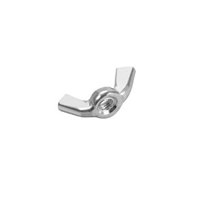 uxcell M4 Wing Nuts, Carbon Steel Zinc Plated Fasteners Parts Hurrican Screws Hand Twist Tighten Ear Butterfly Nut, 50pcs