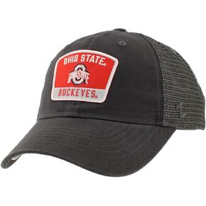 ZHATS Standard NCAA Officially Licensed Hat University Patch Switchback Charcoal, Grey, One Size