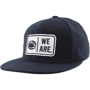 ZHATS Standard NCAA Officially Licensed Fitted Hat M15Z Defer Team Color, Medium