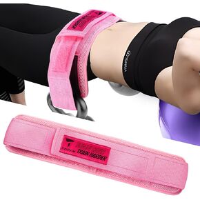 Hip Thrust Belt for Gym & Pilates,Booty Belt for Hip Thrust,Hip Belt Pad for Glute Bridge Butt Workout with Dumbbells Kettlebells for Lunges Reverse Squat