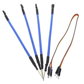 Probe Pens, Probe Pens for Ktag, 4Pcs/Set Led Bdm Frame 4 Probes Pens with Connect Cable Fits for Ktag Kess V2 Fgtech Bdm100 Ktag Ktag