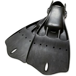 ATACLETE Military Diving Fins, Jet-Styled Fins, Mil Spec Rubber Scuba Fin