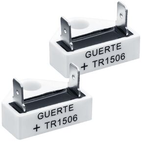 15A Diodes Ceramic Control Diodes Rectifier Diodes 600V AC TR1506 Schottky Diodes One Way Anti Reverse Blocking, Used for Photovoltaic, Solar Energy, Heating Rectification