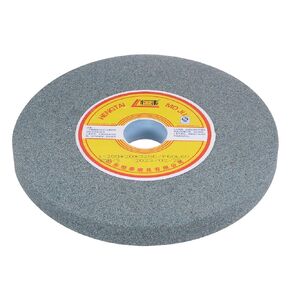 uxcell 8-Inch Bench Grinding Wheels Green Silicon Carbide GC 60 Grits Surface Grinding Ceramic Tools