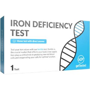 Iron Deficiency Test Kit for Men and Women, At-Home test