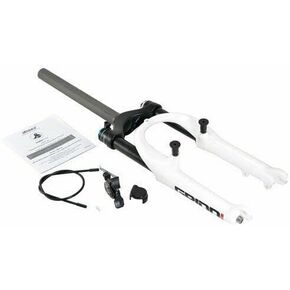 Spinner GRIND 20" Suspension Fork 50 mm 1 1/8" Remote Lockout, White, ST1650-Z