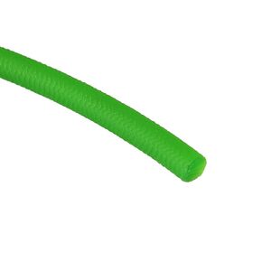 High-Performance Urethane Round Belting - [5m Length x 5mm Diameter] PU Transmission Belt Polyurethane Belt for Drive Transmission Use, Green