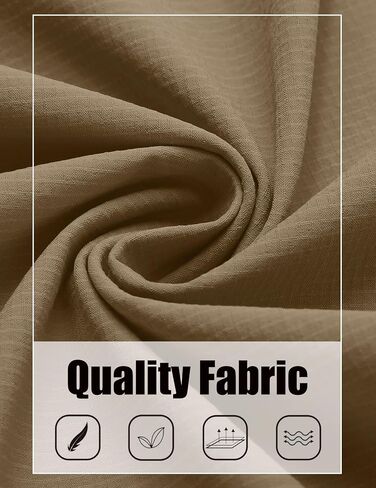 COOFANDY Men's Hiking Cargo Pants Lightweight Quick Dry Outdoor Work Pants for Golf Athletic Travel with Multi Pockets in Saudi Arabia