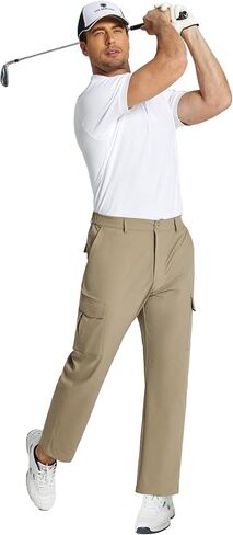 COOFANDY Men's Hiking Cargo Pants Lightweight Quick Dry Outdoor Work Pants for Golf Athletic Travel with Multi Pockets in Saudi Arabia