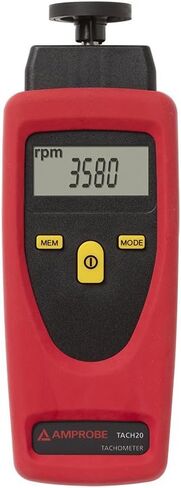 مقياس سرعة الدوران Amprobe TACH-10 مع قياس الاتصال وعدم الاتصال in Saudi Arabia