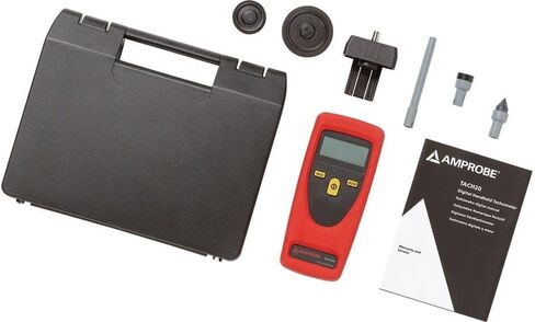 مقياس سرعة الدوران Amprobe TACH-10 مع قياس الاتصال وعدم الاتصال in Saudi Arabia