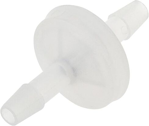 1/4 "صمامات فحص بلاستيكية 10 قطعة، PNXKTXO خرطوم بارب أحادي الاتجاه صمام عدم رجوع مضمن للوقود/الزيت in Kuwait