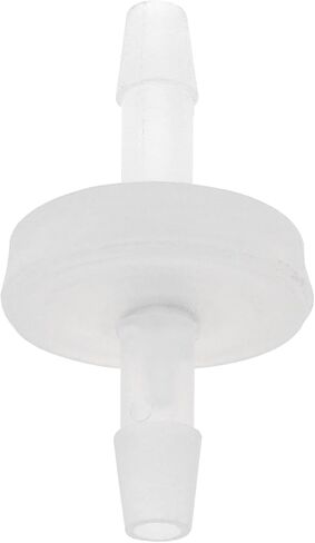 1/4 "صمامات فحص بلاستيكية 10 قطعة، PNXKTXO خرطوم بارب أحادي الاتجاه صمام عدم رجوع مضمن للوقود/الزيت in Kuwait