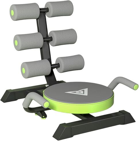 Sit Up Exercise Equipment, Abdominal Exercise Machine Ab Machine Abs Workout Equipment for Man Woman Home Gym (Color : Green) in Saudi Arabia