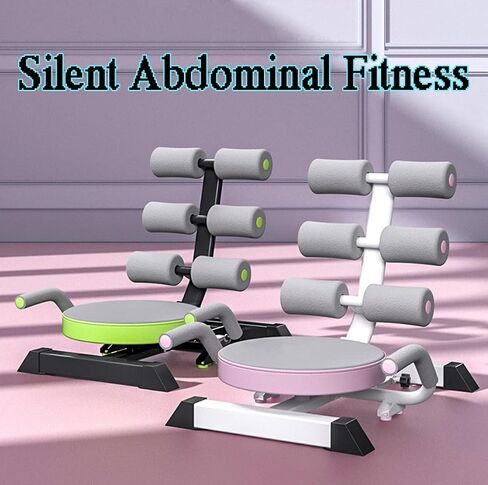 Sit Up Exercise Equipment, Abdominal Exercise Machine Ab Machine Abs Workout Equipment for Man Woman Home Gym (Color : Green) in Saudi Arabia