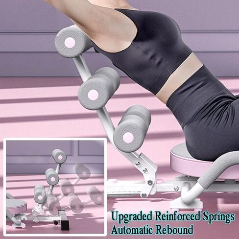 Sit Up Exercise Equipment, Abdominal Exercise Machine Ab Machine Abs Workout Equipment for Man Woman Home Gym (Color : Green) in Saudi Arabia