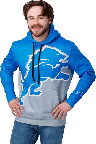 بلوفر بقلنسوة بغطاء للرأس بشعار فريق NFL من FOCO للرجال in Saudi Arabia
