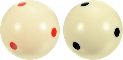 PATIKIL Pool-Billiard Cue Ball, Pro Cup Cue Ball Practice Training Pool Ball for Billiard Room Game Room in Saudi Arabia