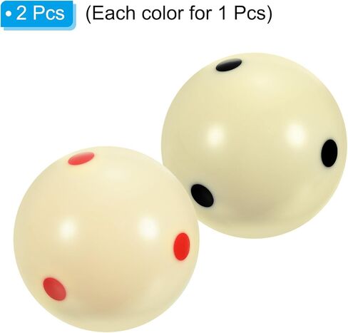 PATIKIL Pool-Billiard Cue Ball, Pro Cup Cue Ball Practice Training Pool Ball for Billiard Room Game Room in Saudi Arabia
