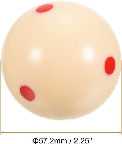 PATIKIL Pool-Billiard Cue Ball, Pro Cup Cue Ball Practice Training Pool Ball for Billiard Room Game Room in Saudi Arabia